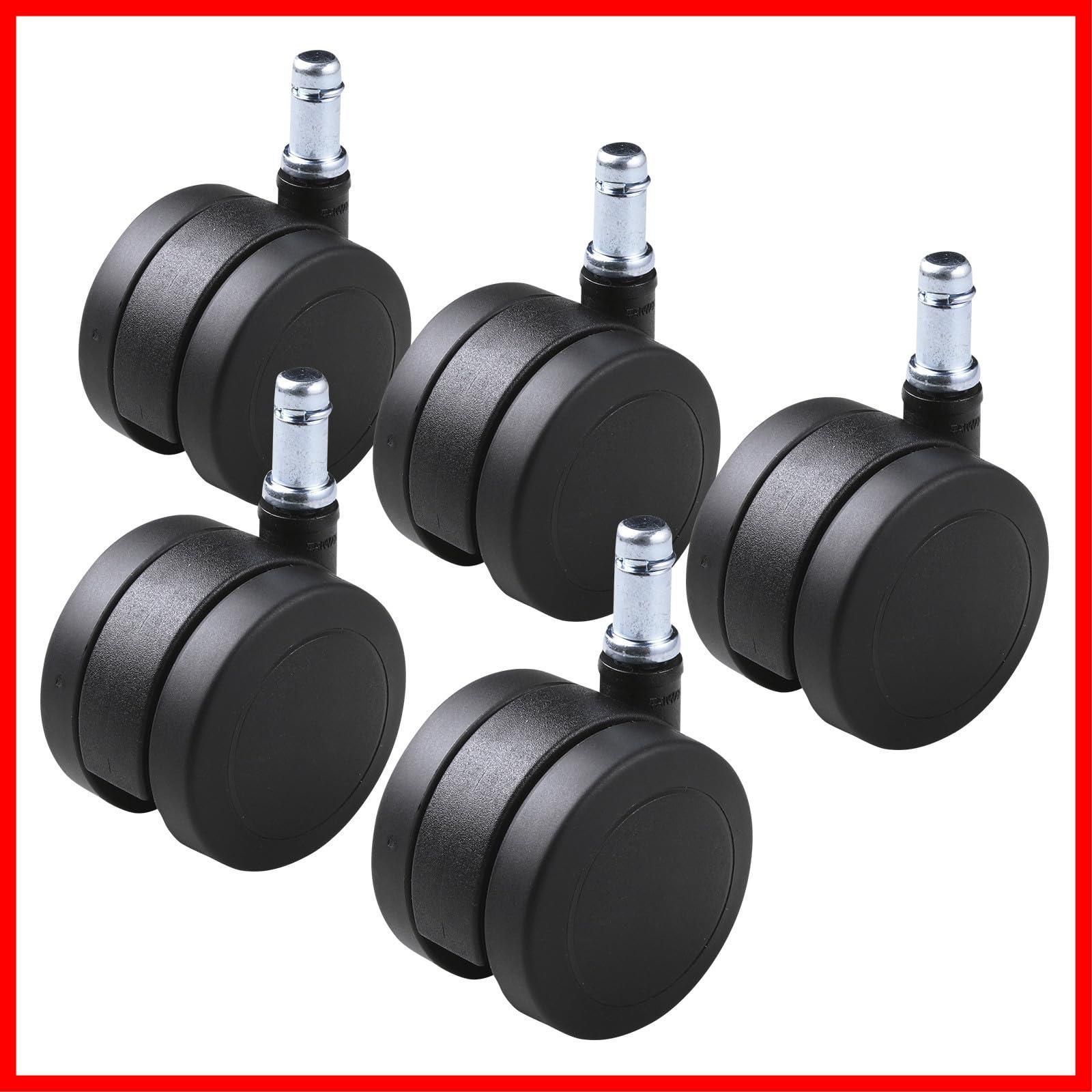 【特価商品】Supply) SNC-CAST3 サンワサプライ(Sanwa 大型ウレタンチェアキャスター(5個セット)