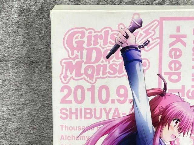 LiSA ガルデモ　DVD、直筆サイン Girls Dead Monster starring LiSA Tour 2010 Final Keep The