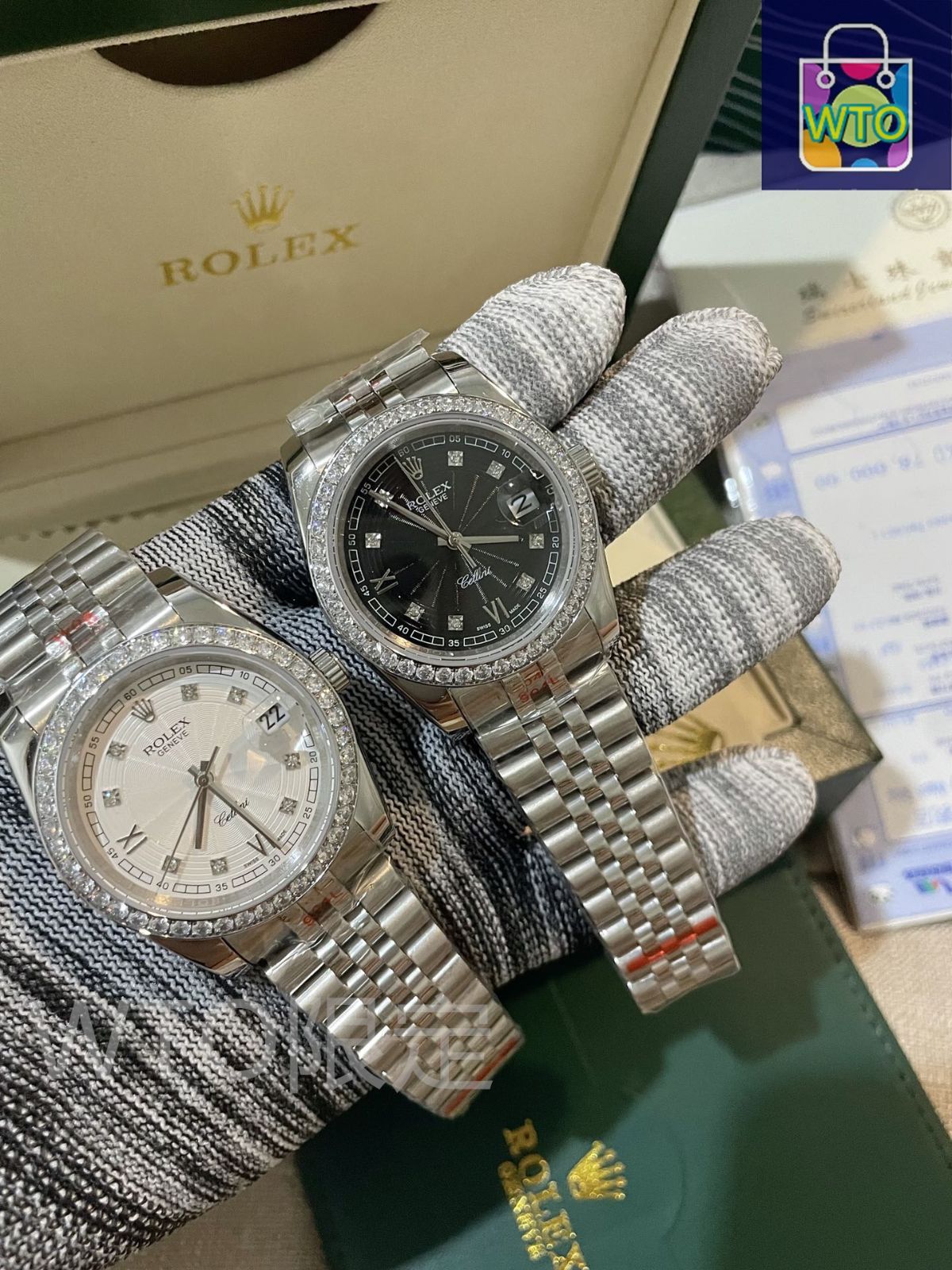 ロレックス Rolex? 男性用デイトジャスト 新カラー