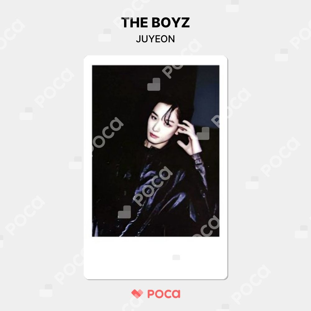 THE BOYZ ジュヨン トレカ BE AWAKE WITHMUU ラキドロ 公式
