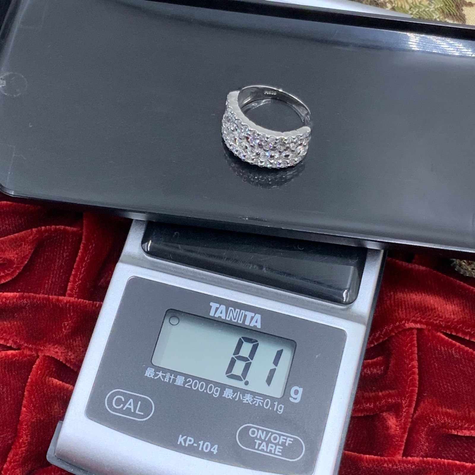 Pt900 ダイヤモンド リング 2ct 8.1g 約11.5号 - メルカリ