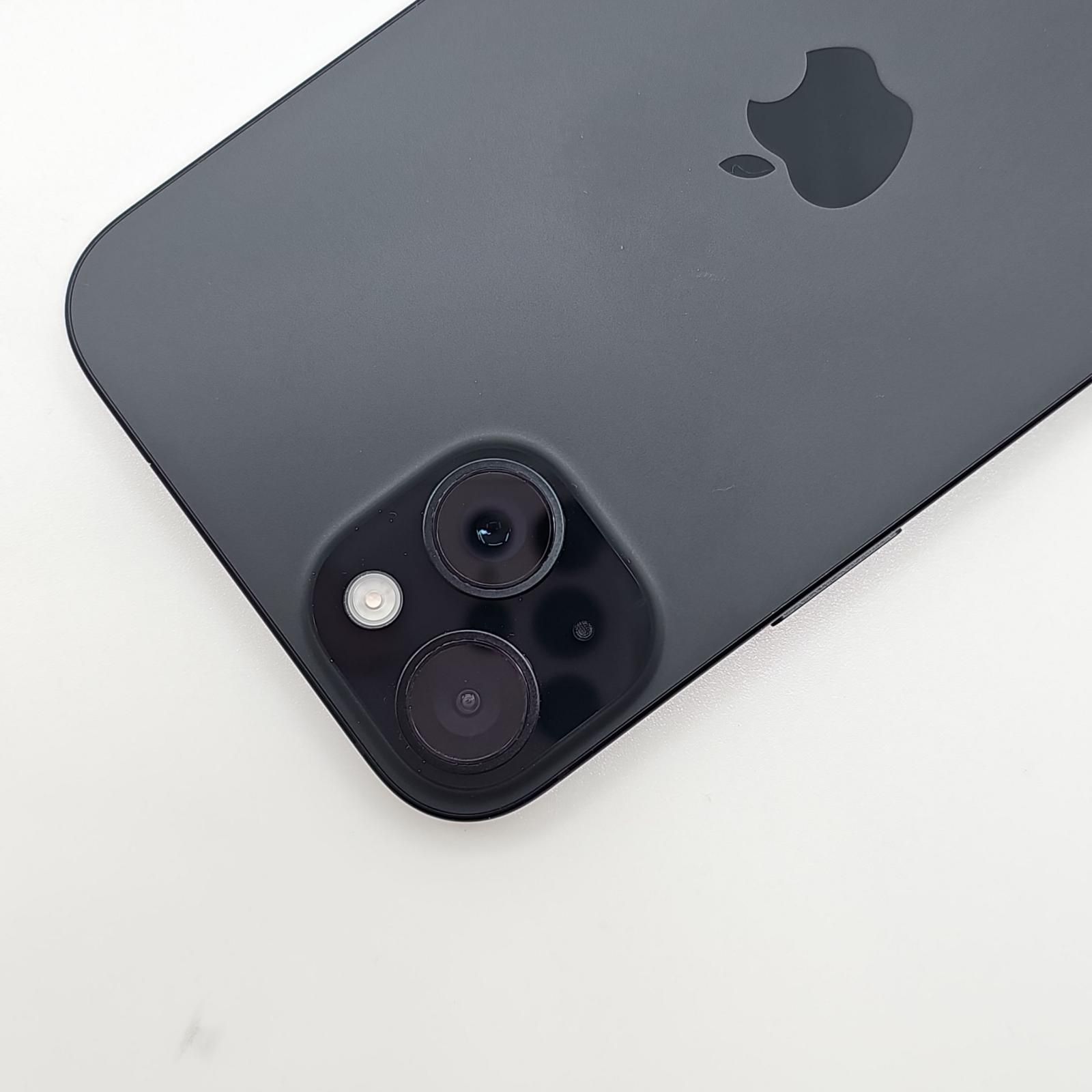 iPhone 15 Plus 128GB ブラック SIMフリー 本体のみ 美品 Apple iPhone