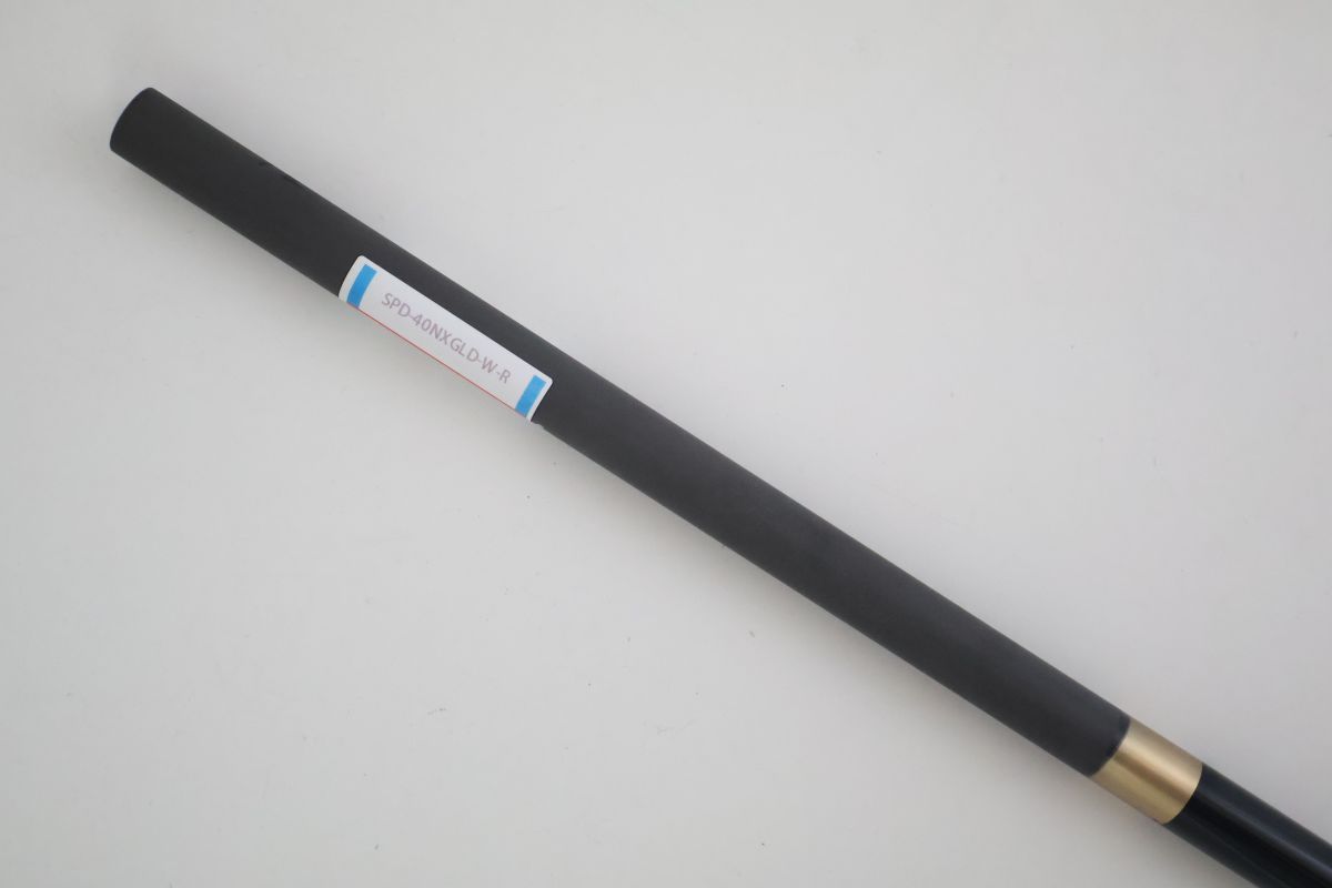 ○2025年7月発売！フジクラ☆SPEEDER NX GOLD（ゴールド）40 R