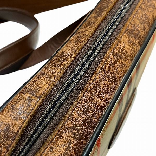 バーバリー BURBERRY ノバチェック ヴィンテージ バッグ