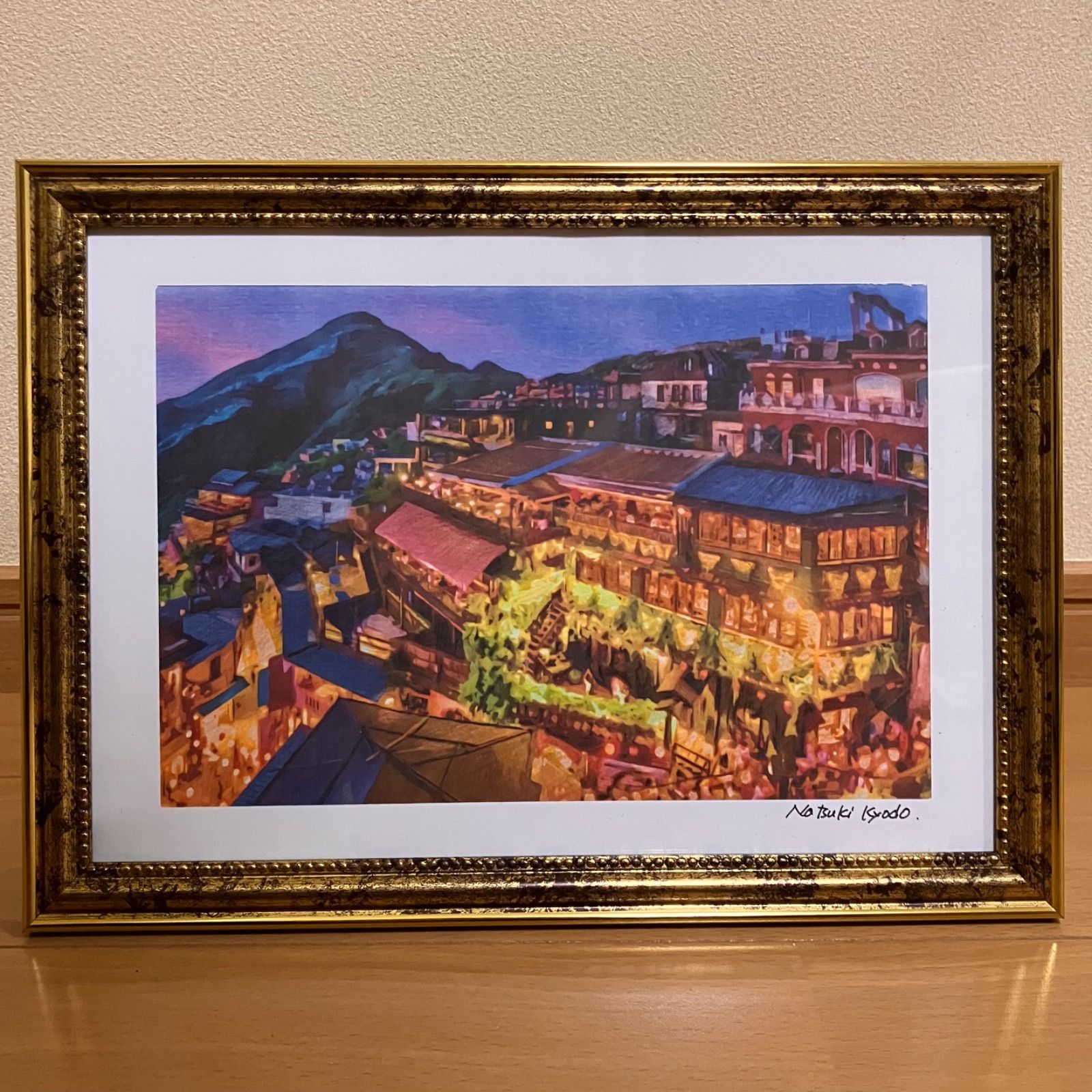 ジブリアート13千と千尋の神隠し「Asian Night」32.7㎝×24.0㎝ ジブリアート13千と千尋の神隠し「Asian Night」32.7㎝×24.0㎝ Exploring