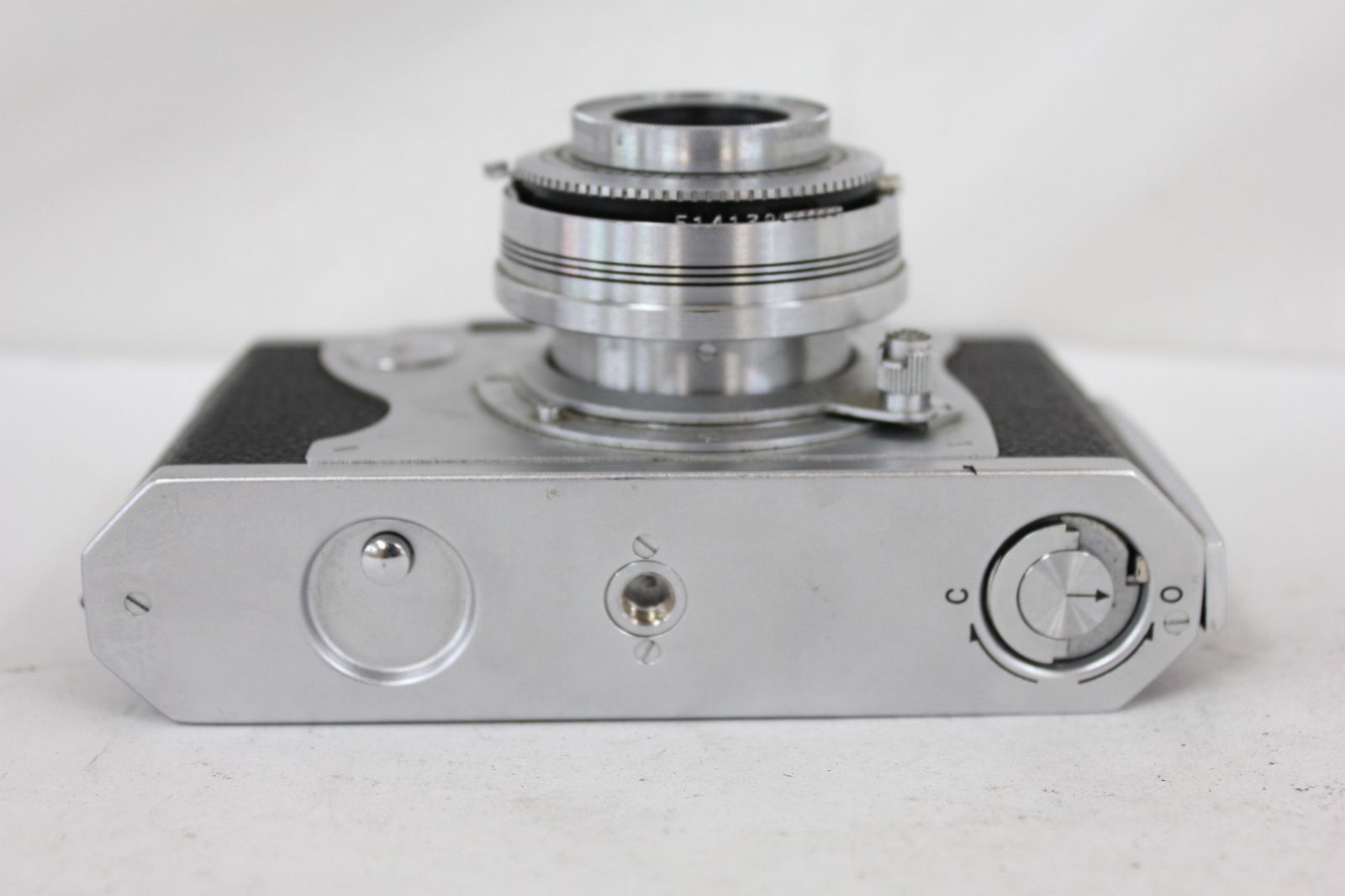 返品保証】 コニカ Konica II B Hexar 50mm F2.8 レンジファインダー