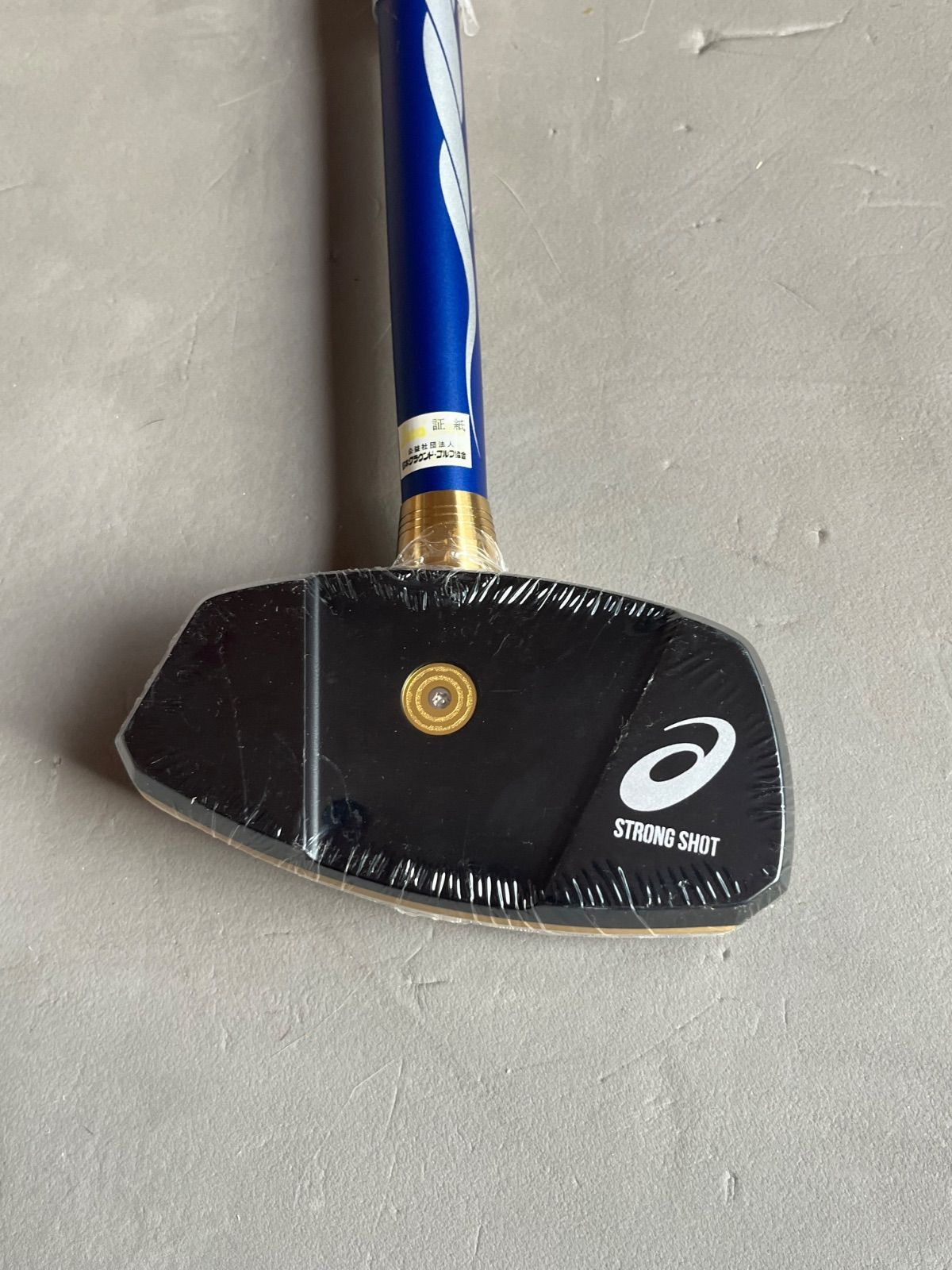 GG ストロングショットハイパー asics アシックス 3283A014 グラウンド ゴルフクラブ