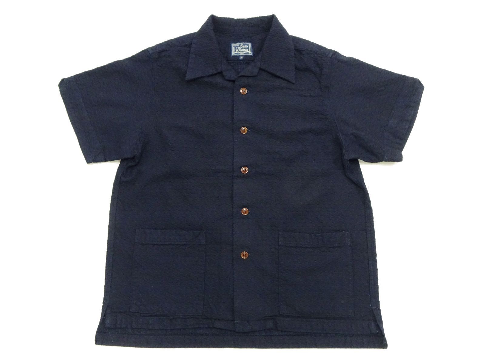 激レア STUDIO D'ARTISAN 30周年 限定143着 総柄 シャツ 17111849863664.jpg