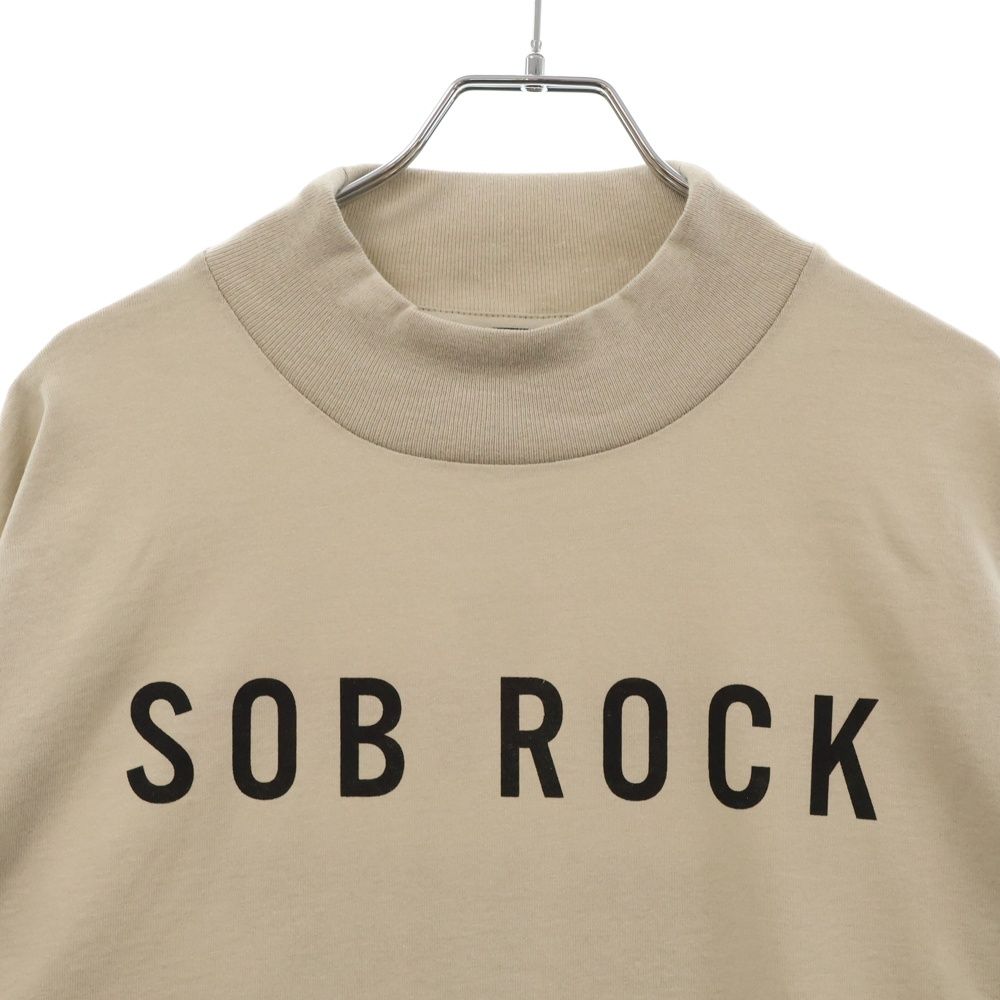 FEAR OF GOD (フィアオブゴッド) Sob Rock Souvenir LS T-Shirt モック