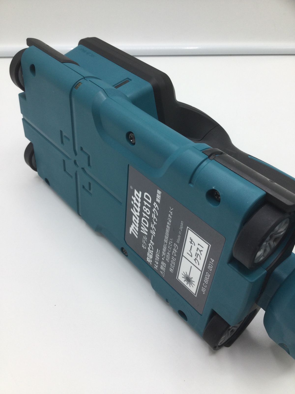 【領収書発行可】☆Makita/マキタ 18/14.4v充電式ウォールディテクタ WD181DZK [ITLVWG3CTUEU][エコツール岡崎岩津店]