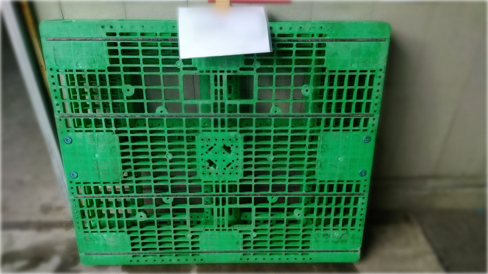 訳あり出品！プラスチック パレット 樹脂パレ５０枚 引取限定 訳あり出品！プラスチック パレット 樹脂パレ50枚 引取限定