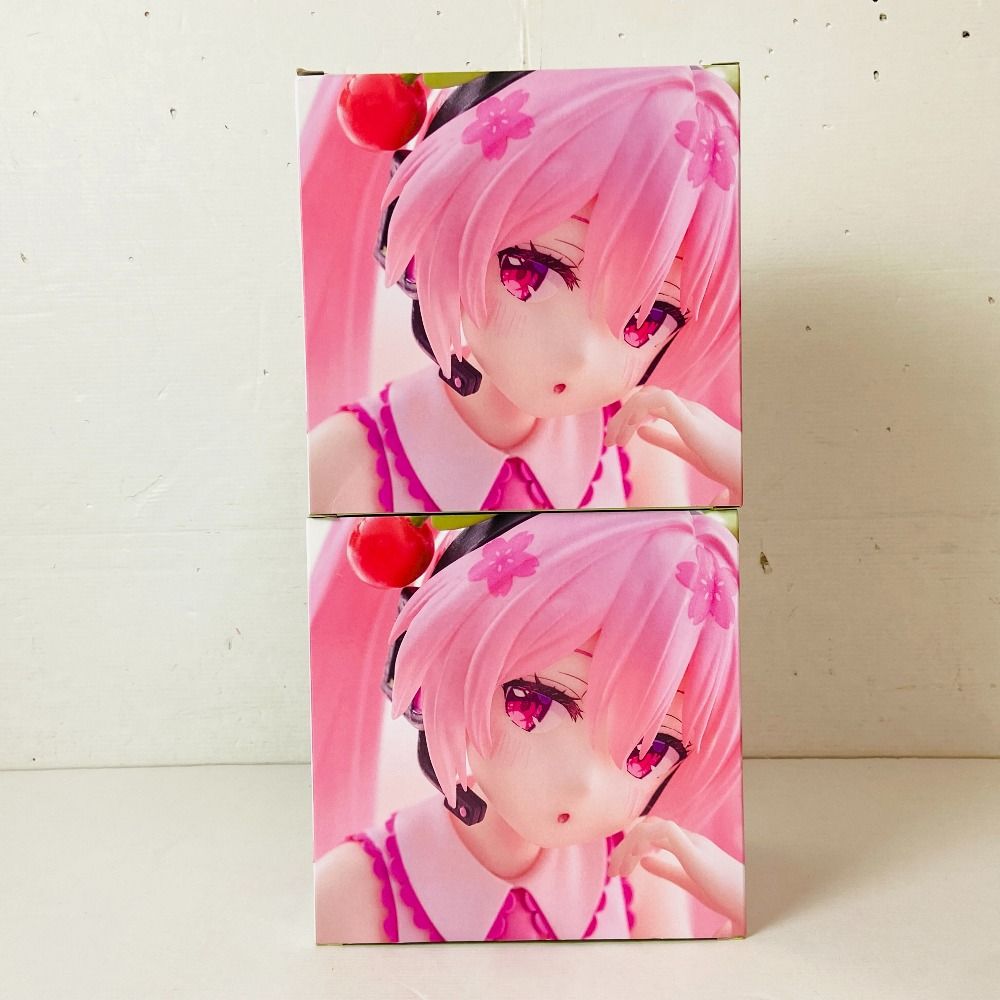 04w3450○【未開封】桜ミク Desktop Cute フィギュア さくらんぼ 