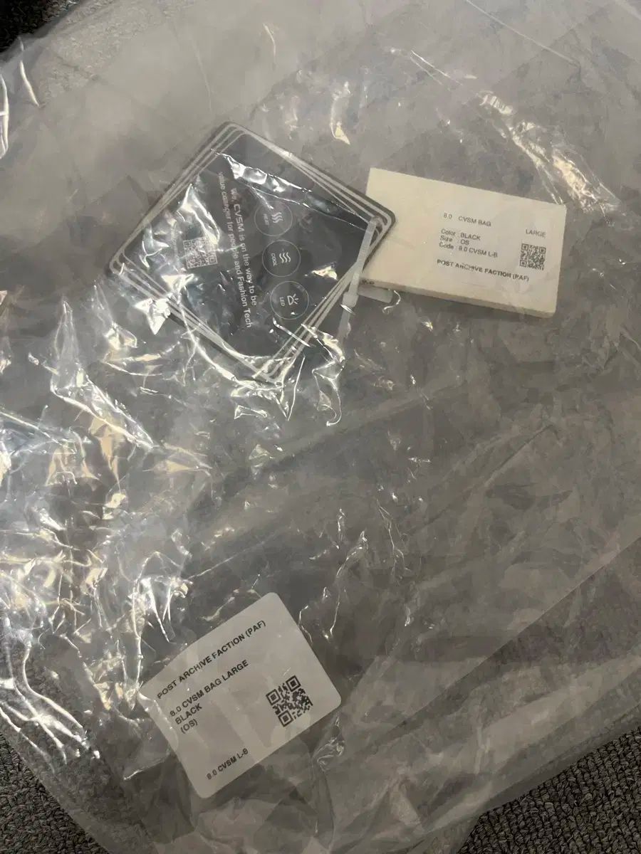 ポストアーカイブファクション paf 8 0 CVSM バッグ L