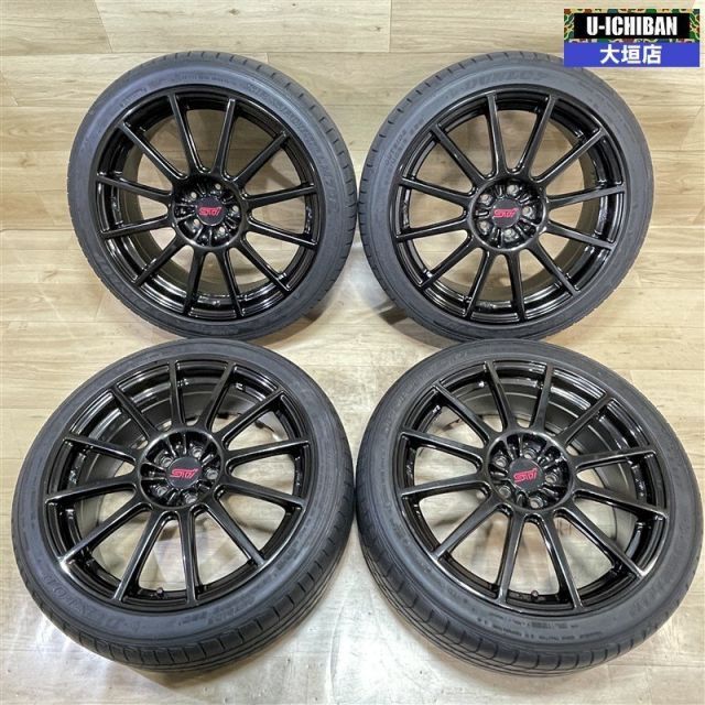 スバルBRZ sti sport純正18インチホイールセット スバル BRZ STiパフォーマンスパーツ 純正 18インチ ホイール の買取