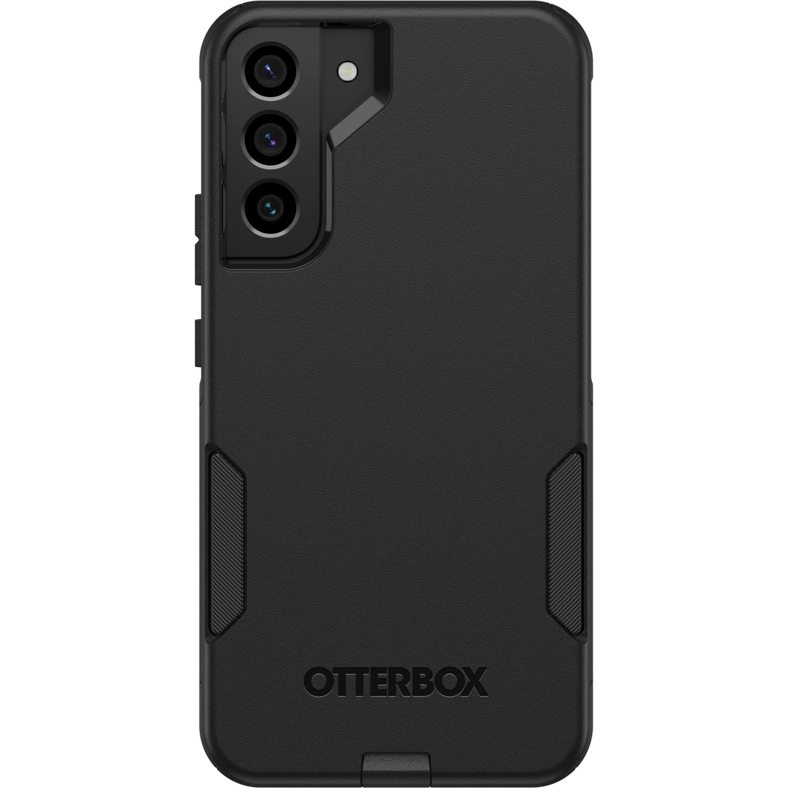 OtterBox Galaxy S22 コミューターシリーズケース - ブラック スリム-タフ ポケットフレンドリー ポート保護付き