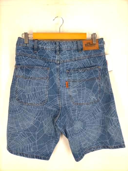 バターグッズ BUTTER GOODS SPIDER DENIM SHORT - メルカリ