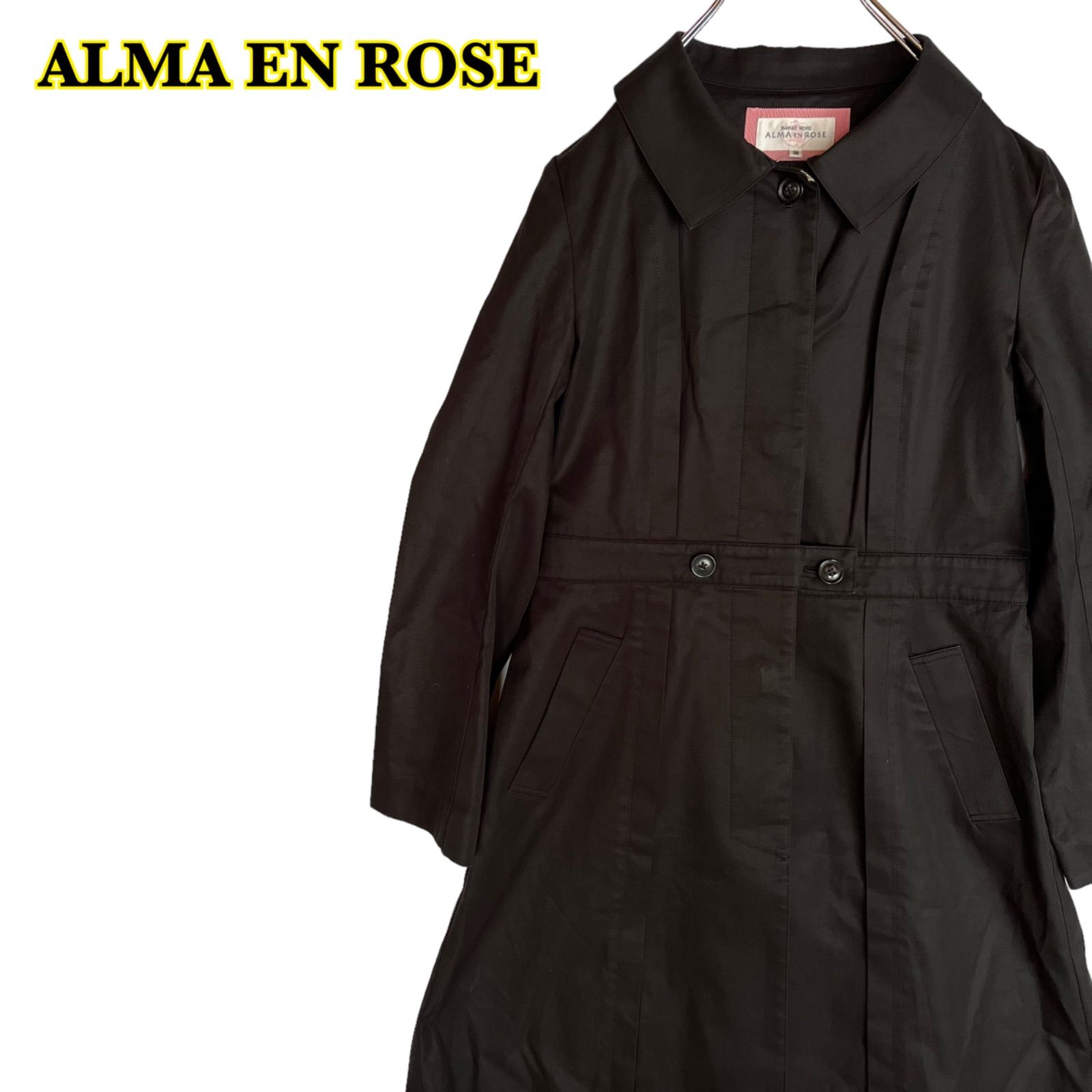 バスト83cmヒップ90cm【HANAE MORI】ALMA EN ROSE トレンチコート