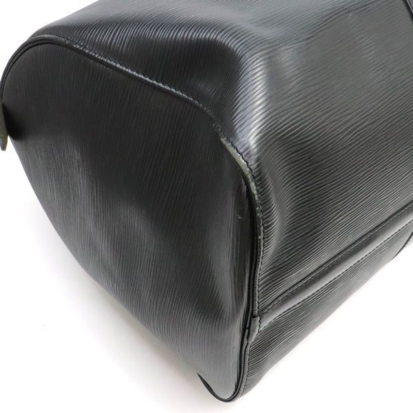 ルイヴィトン　キーポル55　エピ　ノワール　旅行かばん　171 ルイヴィトン キーポル55 エピ ノワール 旅行かばん 171 LOUIS VUITTON