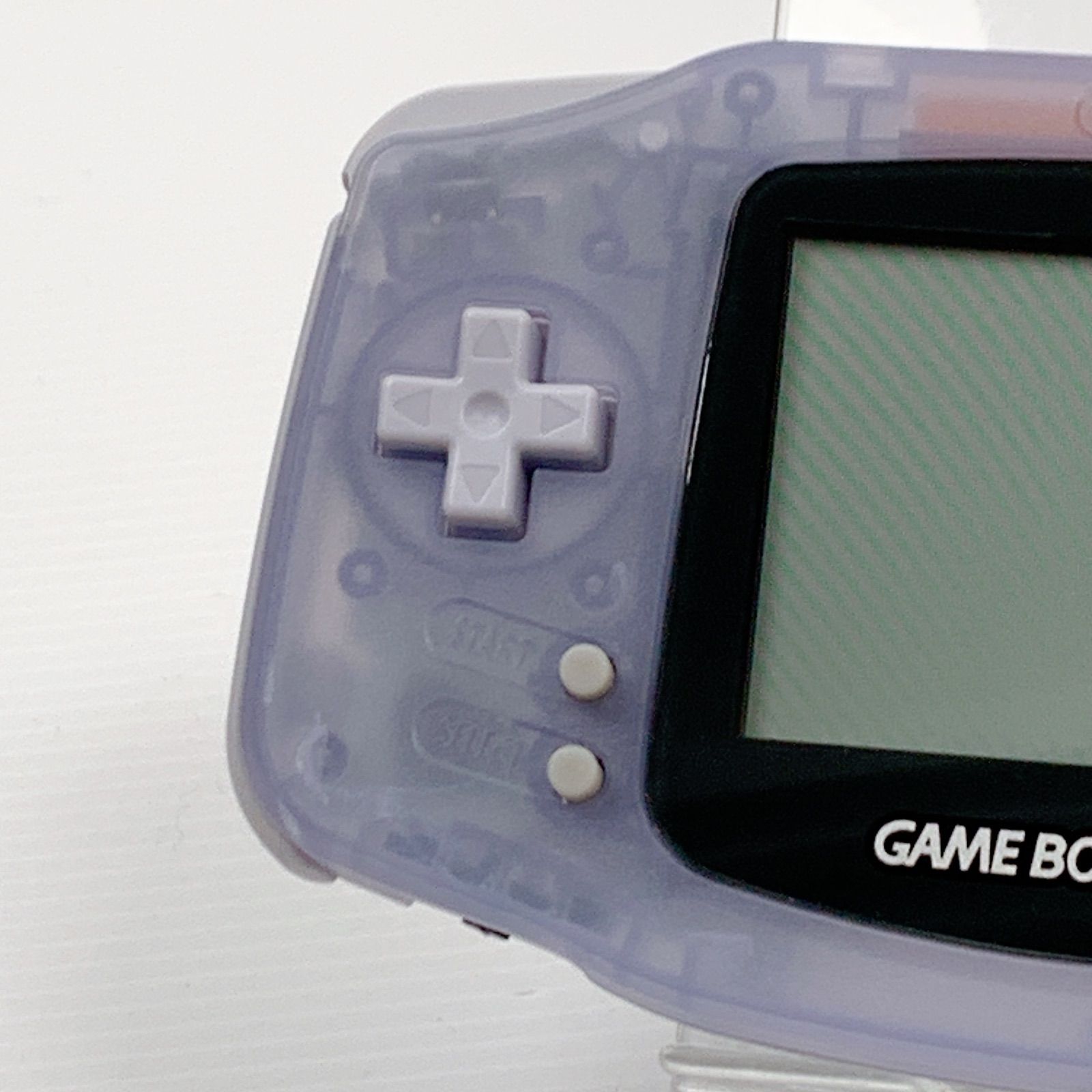 極美品 ゲームボーイアドバンス ミルキーブルー gameboy advance 動作