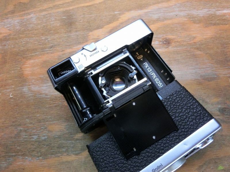 7623 美品 Rollei 35 露出計OK ドイツ製 シルバー ローライ - メルカリ