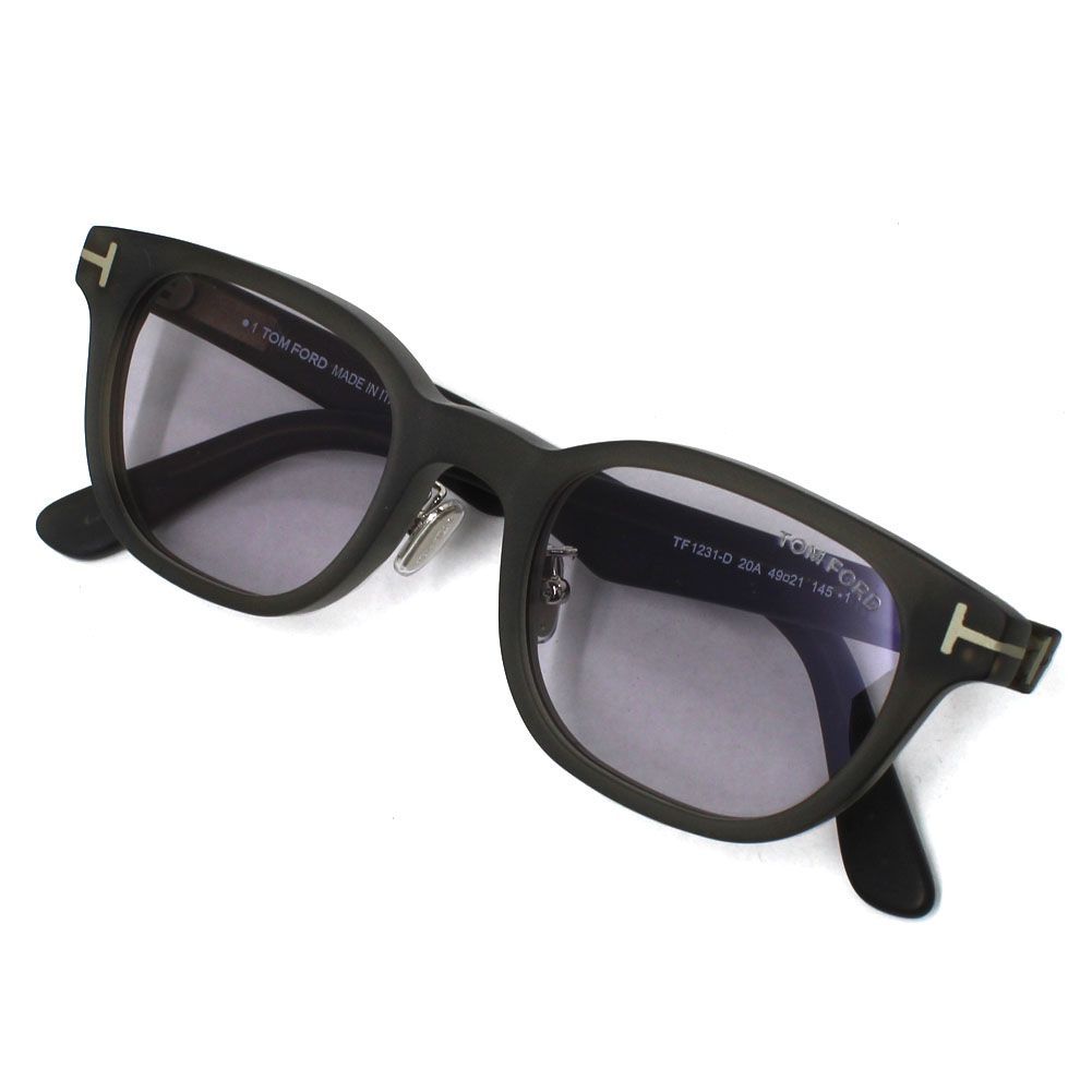 トムフォード TOM FORD TF1231D 20A 49 サングラス アジアンフィット