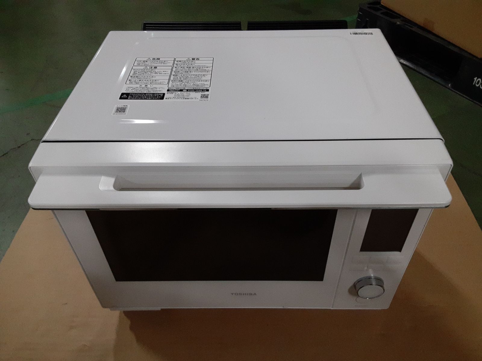 TOSHIBA ER-SD3000オーブンレンジ　ジャンク ジャンク品】 ER-TD3000(w)石窯ドーム 東芝過熱水蒸気オーブン