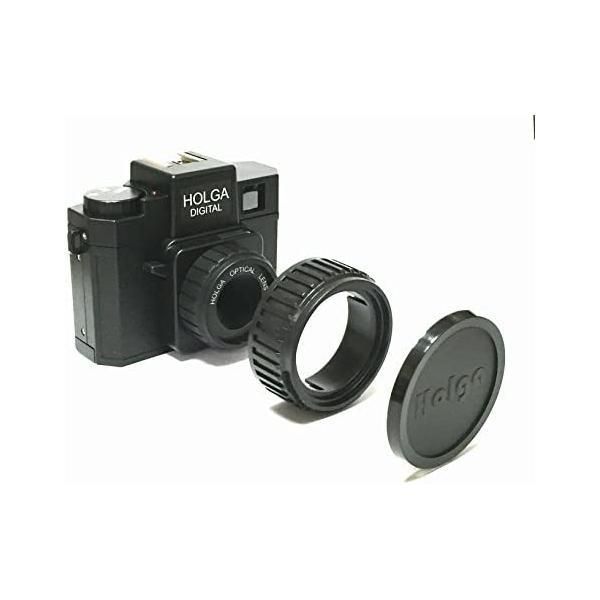 24　HOLGA DIGITAL カメラ フラッシュ12S　アダプター　キャップ HOLGA Digital用クローズアップキット - メルカリ