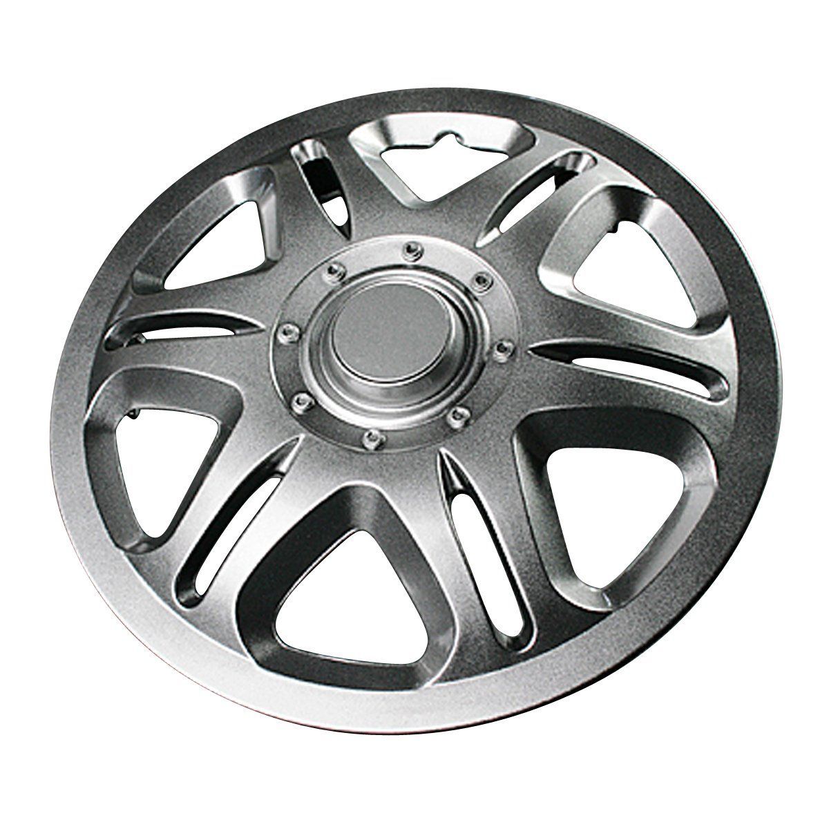 viz 13インチホイールカバーT07 4枚 ホンダ インサイト (ガンメタ) VIZ-WJ5042SG13-150