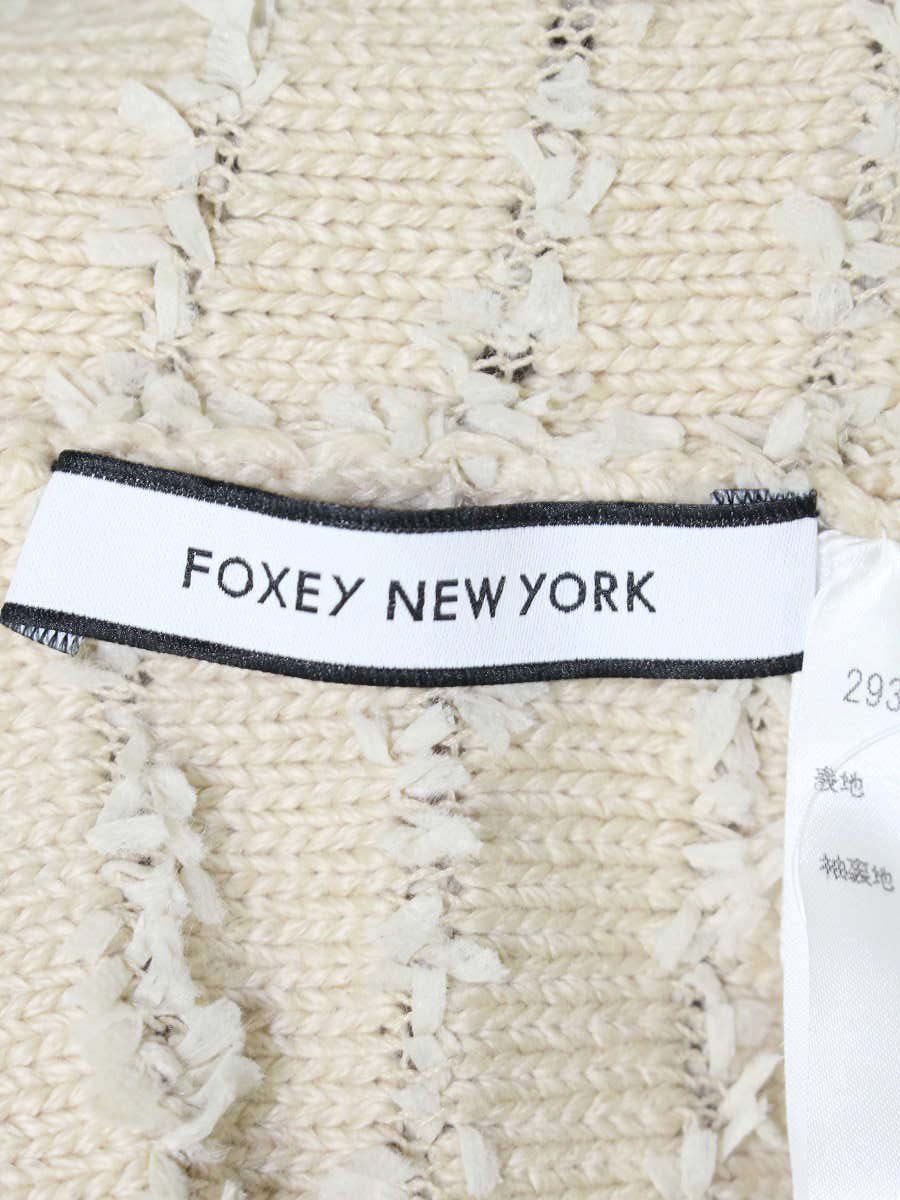 フォクシーニューヨーク エンジェルミルフィーユ 29339 ジャケット フォクシーニューヨーク エンジェルミルフィーユ 29339 ジャケット 38