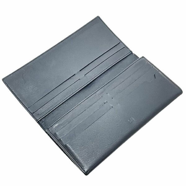 ダンヒル 長財布 サイドカー 二つ折り長財布 レザー 革 ブラック 黒