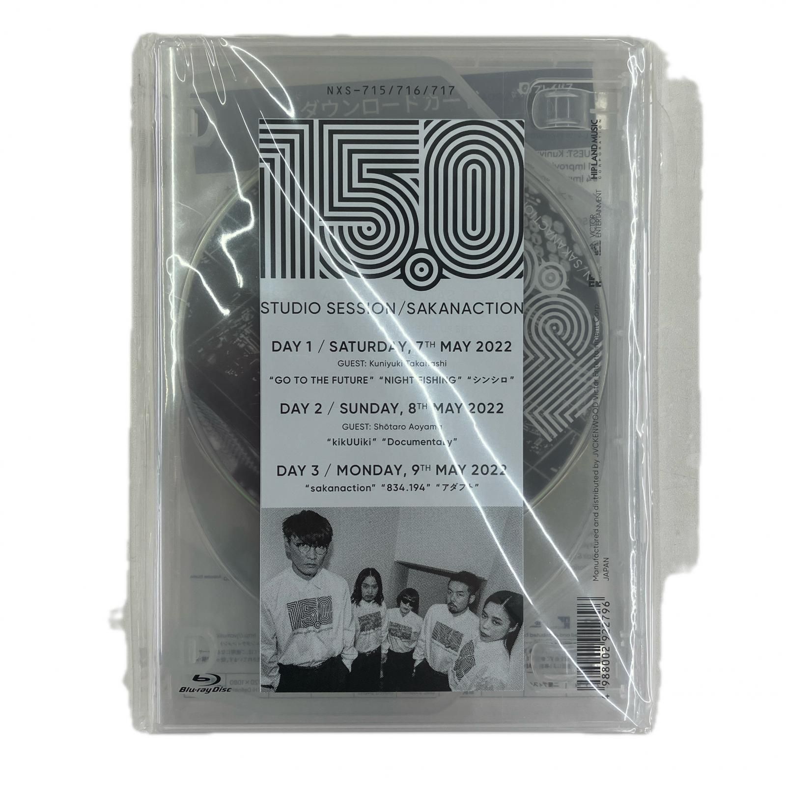 186000 現状品 Sakanaction サカナクション DVD/CD/冊子 8点まとめ