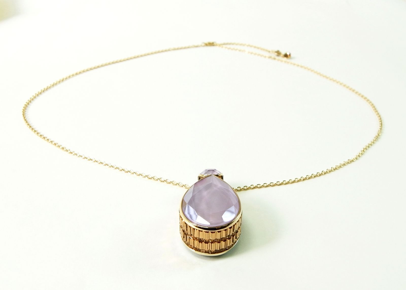 SWAROVSKI スワロフスキー ネックレス ペンダント Orbita オルビタ