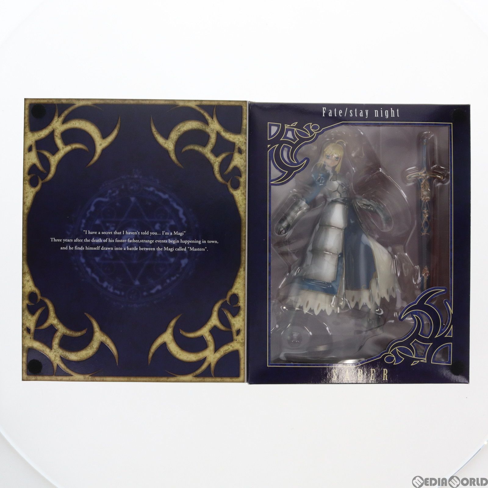 新品●Fate/stay night セイバー 1/7 エンターブレイン●未開封 FIG]Fate/stay night セイバー フィギュア エンターブレイン
