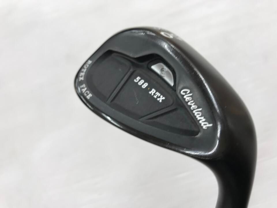 【即納】588 RTX 2.0 CB ブラックサテン | 50 | S | NSプロ950GH | 中古 | ウェッジ | クリーブランド