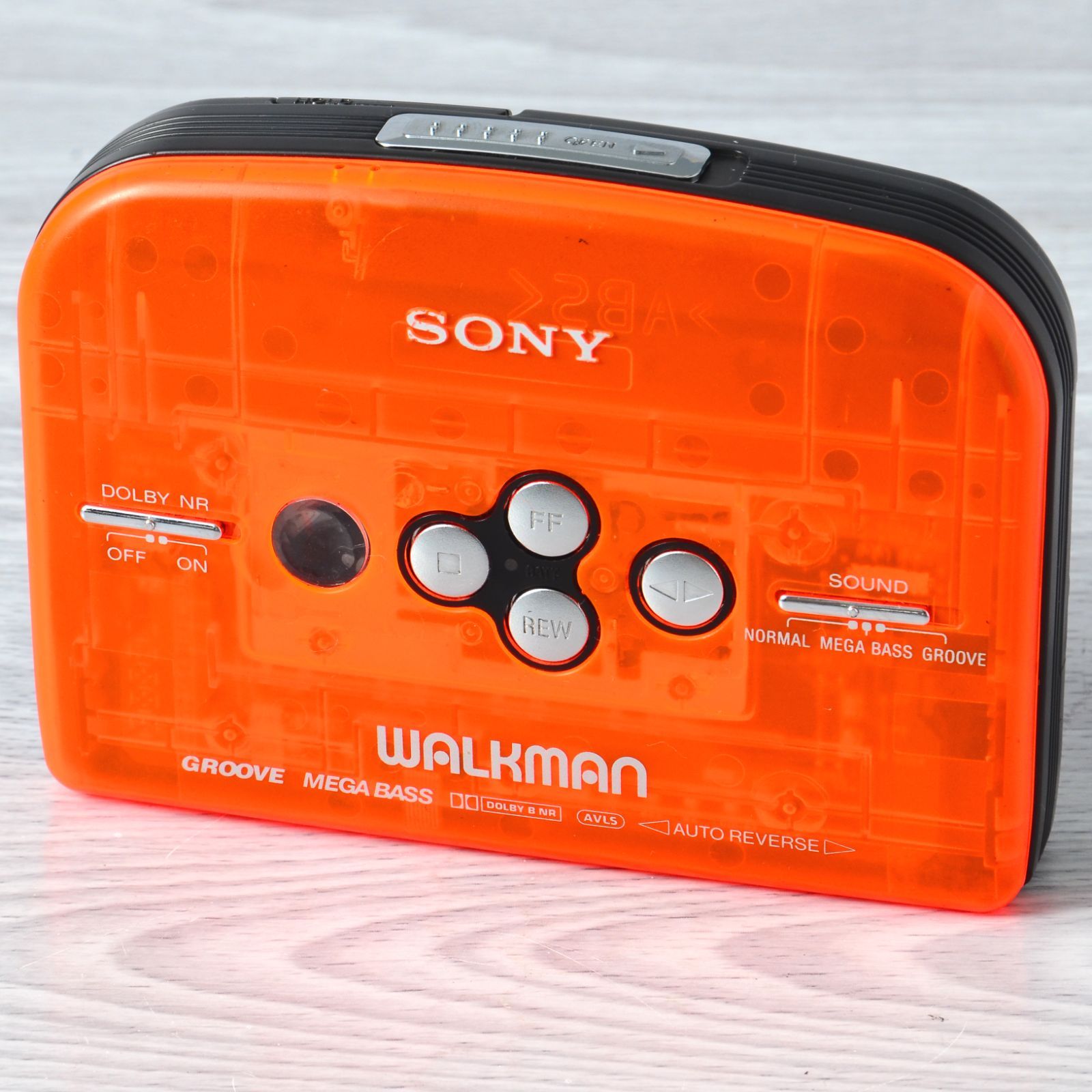SONY WALKMAN WM-EK1 ソニーカセットウォークマン クリア