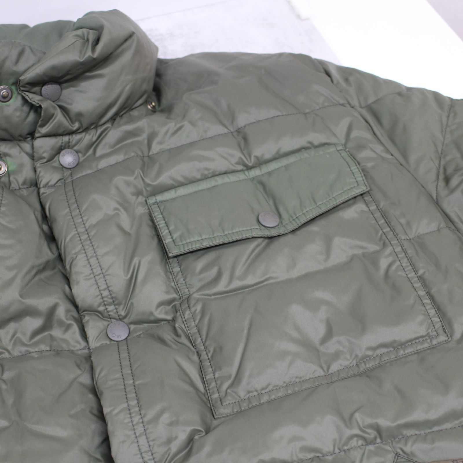 S137)MONCLER/モンクレール KARAKORUM/カラコルム ダウンジャケット 