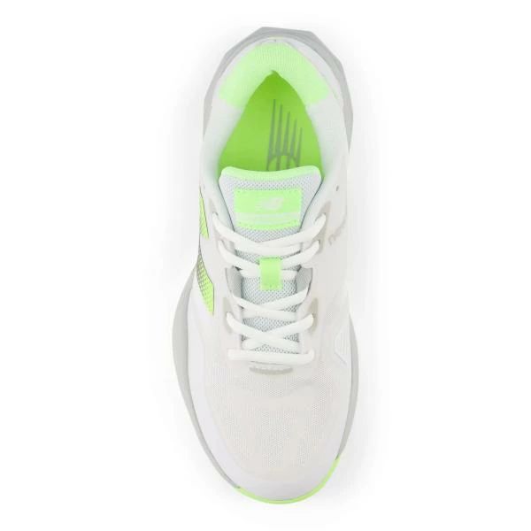 即日発送 大人気ニューバランス NewBalance レディース テニスシューズ オールコート FuelCell 796 v4 H W4 WHITE D WCH796W4D 23.0cm ゴムひも