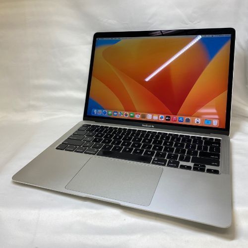 【中古品】 MacbookAir 13.3 2020 i7-1060NG7/16GB/ 2TB A2179 シルバー