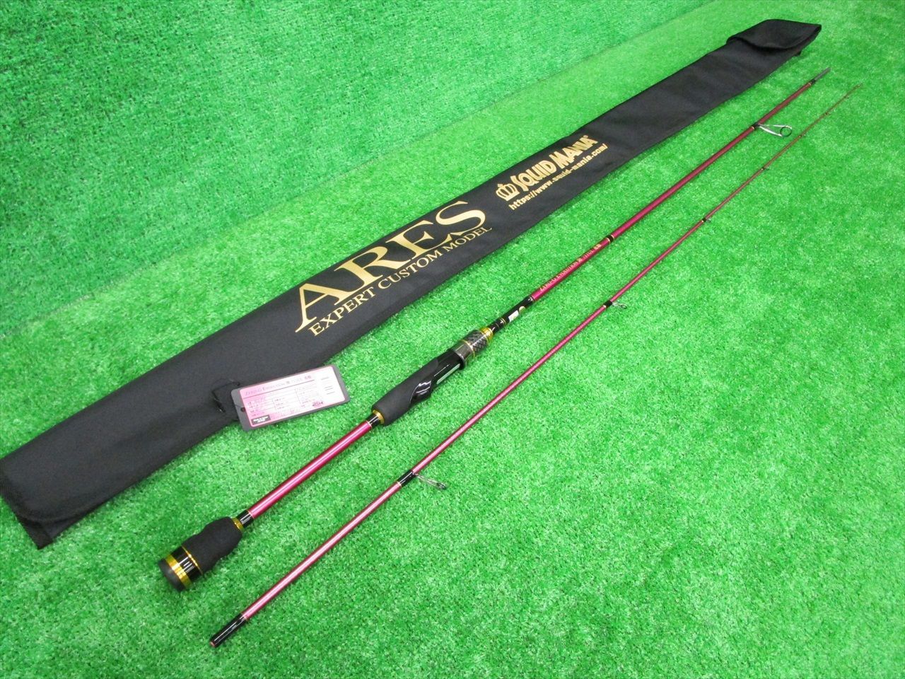 ぽんさん専用　アレス　スクイッドマニア　711UL 花魁 ECH滝 アレス スクイッドマニア ゼロジーエボリューション 艶 711UL