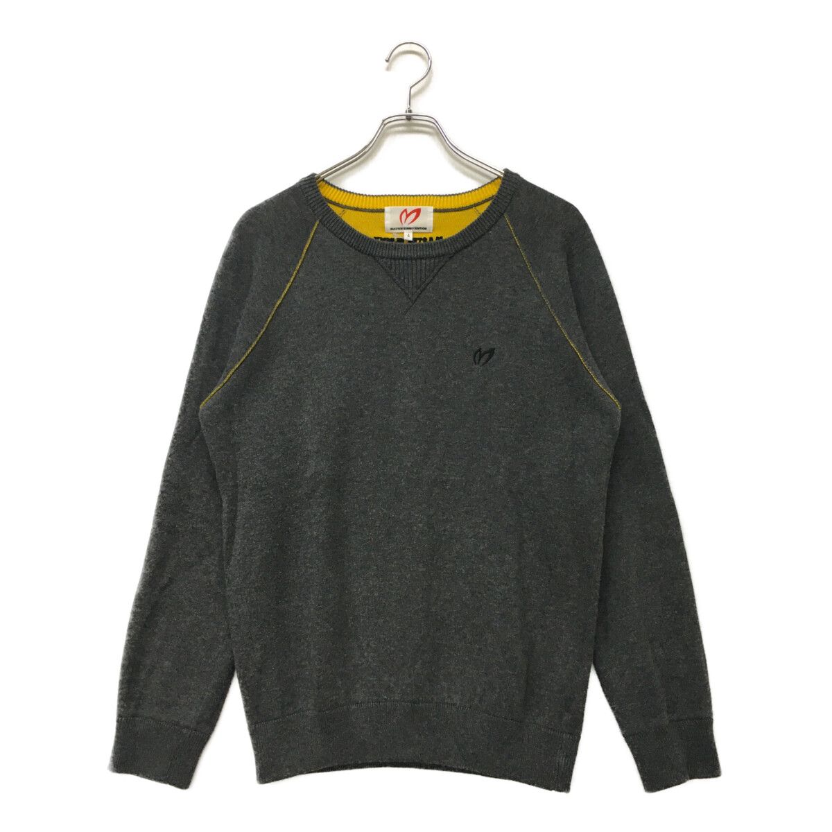 MASTER BUNNY EDITION グレーセーター M（中古 メンズ マスター