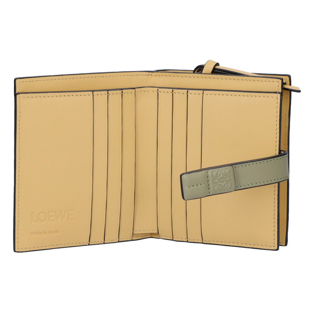 LOEWE ロエベ 折り財布 LOEWE ロエベ 財布 レディース 二つ折り財布 SOFT GRAINED CALF