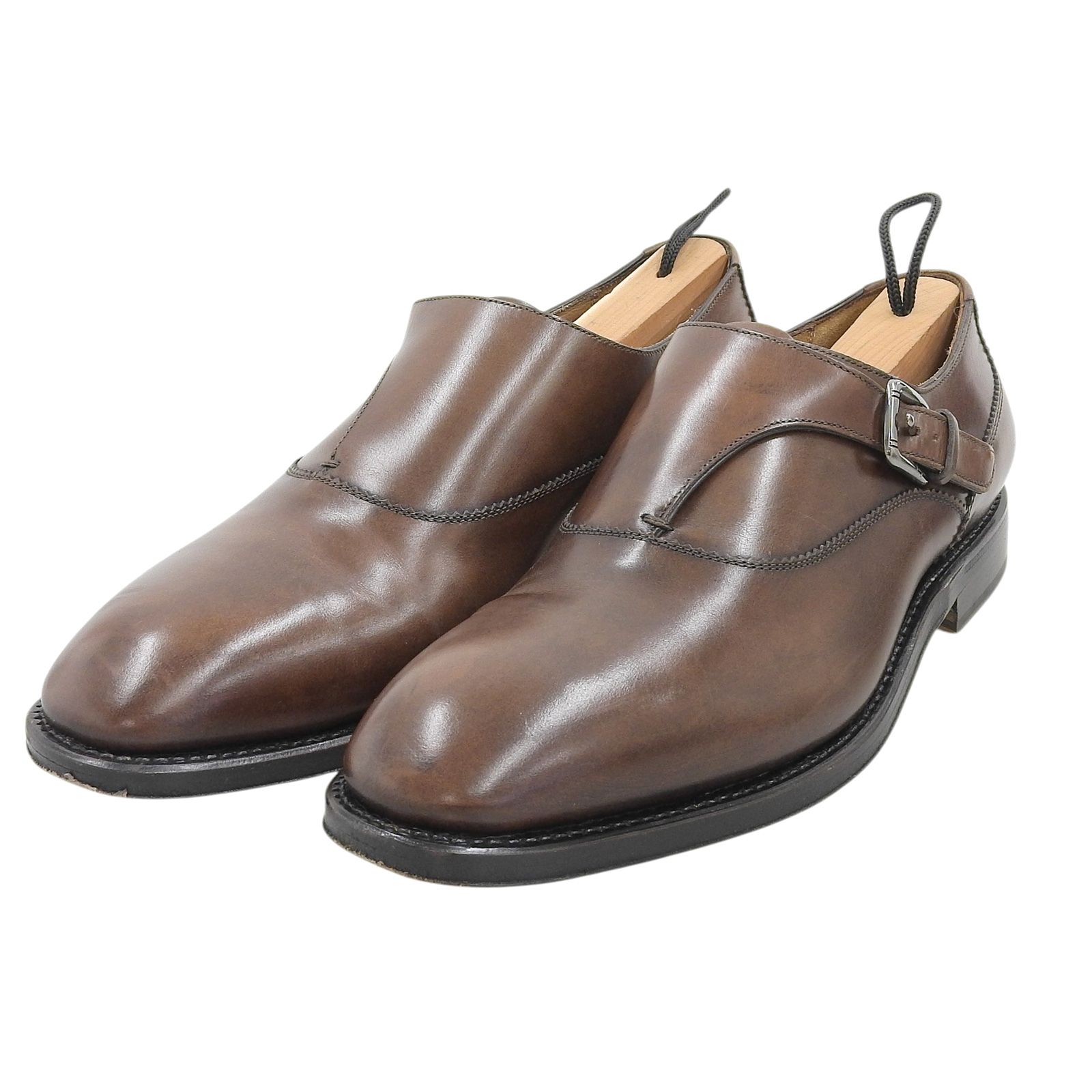 美品△Salvatore Ferragamo サルヴァトーレフェラガモ TRAMEZZA