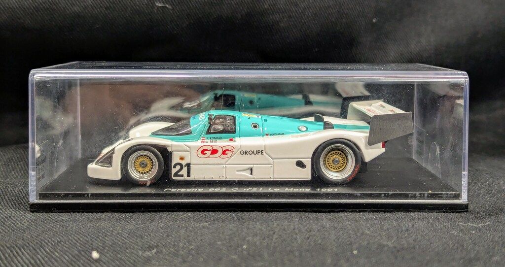 MINIMAX 1|43 Spark model Porsche 962 C No.21 LM 1991 S3413 WWW_NOITHATQUANGTHANH_NET