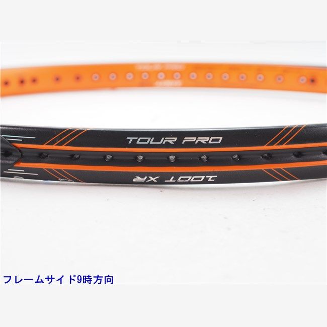 中古 テニスラケット プリンス ツアー プロ 100ティー エックスアール