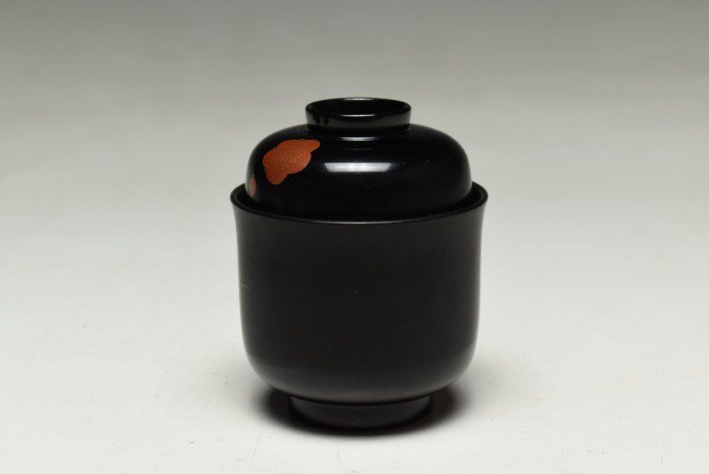 蔵A2279 木製蒔絵松竹梅文 一口椀 箸洗 六客 WWW_IBETON_RU