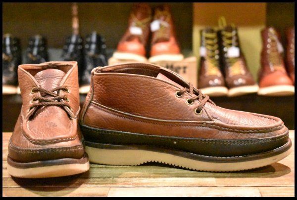 ラッセルモカシン　ブラウン 楽天市場】ラッセルモカシン Russell Moccasin 200-27 SPORTING