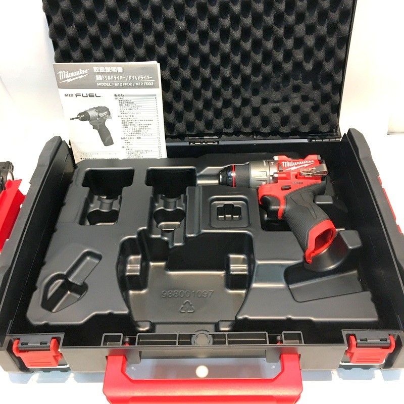 ミルウォーキー 振動ドリルドライバー M12 FPD2-0X0 M12 FUEL M12 FPD2-0X0 JP 充電式 Milwaukee△ DW2498