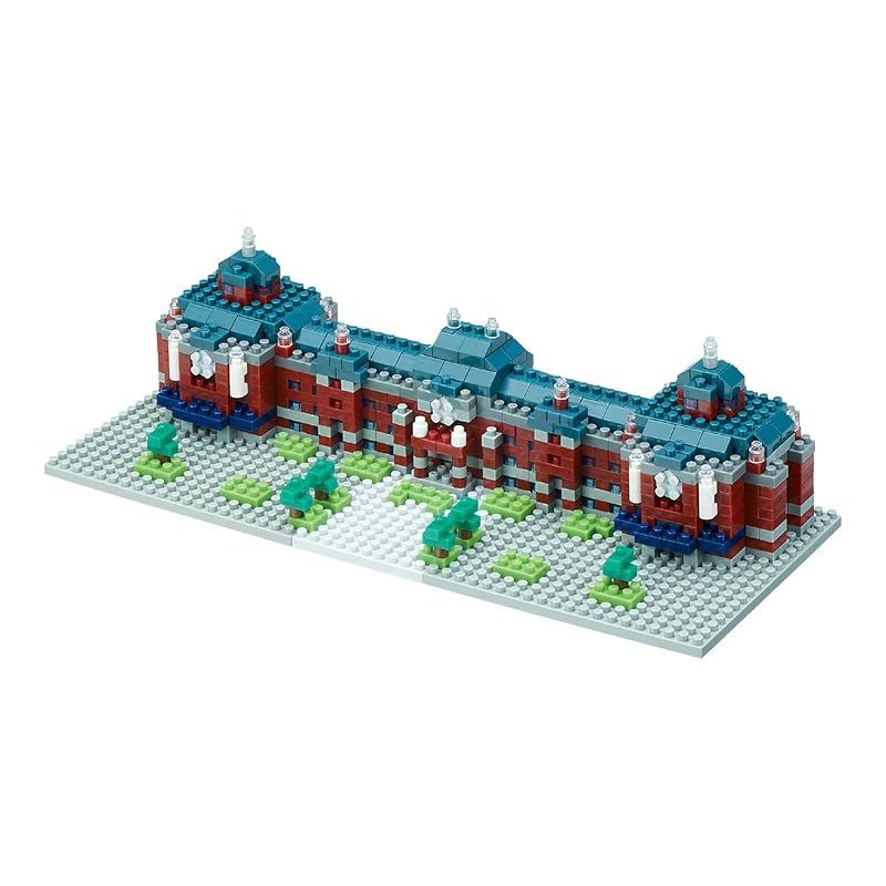 カワダ Kawada ナノブロック 東京駅丸の内駅舎 通常版 NBH_189 0