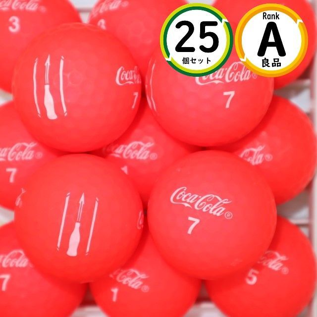 【A42】ブリヂストン JGR 赤マット 年式混合 ロストボール 24球 A42ブリヂストン JGR 赤マット 年式混合 ロストボール 24