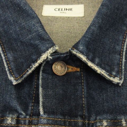 セリーヌ CELINE エディ期 クラシック トラッカー デニム
